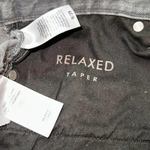Lucky Brand Relaxed Taper Cropped Jeans - Picture 6 of 7